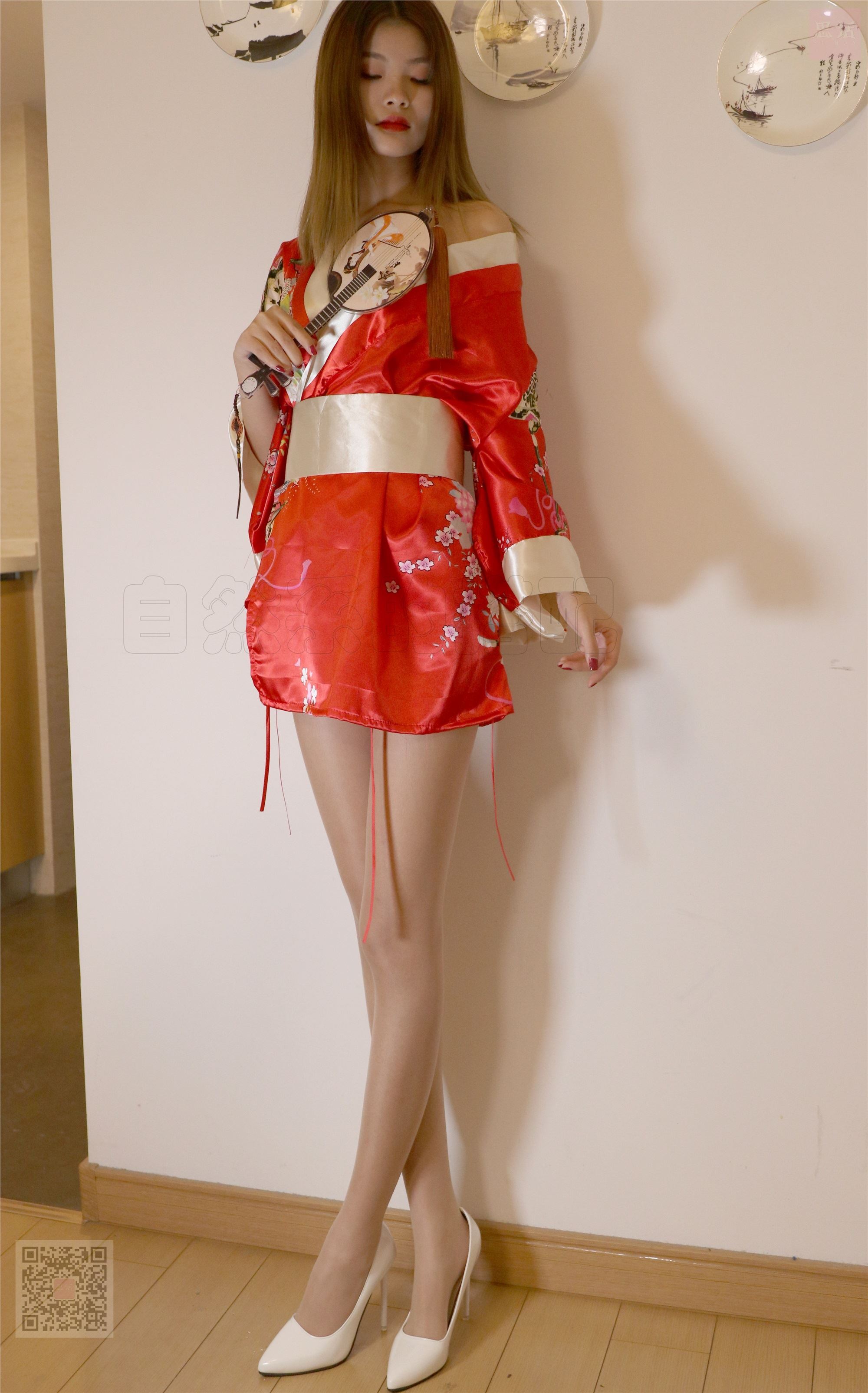 SiHua思话  SH055 可乐 和服驾到